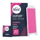 Veet Expert Wax Strips Legs & Body Normal Hair Removal - 20s