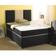 Pearl Memory Foam 6ft SuperKing Size Zip & Link Divan Bed