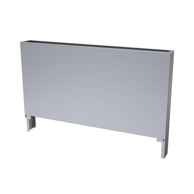 Garland CCBR-48 Cuisine Backguard/Flue Riser, 24" X 48"W, Ranges, Add-On Units, & Spreaders, Stainless Steel