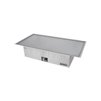 Garland E22-36-45GMX 208/3 45" Drop In Teppan Yaki Griddle w/ 3/4" Steel Plate - Manual, 208v/3ph, Stainless Steel