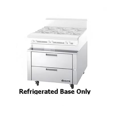 Garland UN17R60 60" Polar Cuisine Chef Base w/ 4 Drawers - 115v, Stainless Steel
