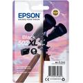 Epson 502 XL Series (Yield: 550 Pages) Black Ink Cartridge (9.2ml) for