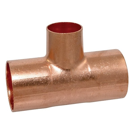 NIBCO 611R 11/2X11/2X11/4 1-1/2" x 1-1/2" x 1-1/4" NOM C Copper Reducing Tee