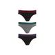 Briefs Underwear With Striped Waistband (3 Pack)