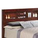 LYKE Home Laurel Cherry Storage Bed