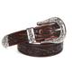 125x3.4cm Fashion Leather Belt Cosplay Waist Belt Travel Hunting Tactical Waistband