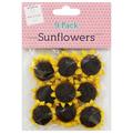 Wired Sunflowers - 9 Pack