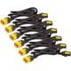 APC Power Cord Kit (6 Ea) Locking C13 To C14 1.2m