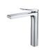 FORIOUS Vessel Sink Bathroom Faucet in Gray | 10.11 H x 1.73 W x 7.16 D in | Wayfair WB-40030CH-H