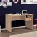 East Urban Home Cyre Desk Wood in Brown | 29.53 H x 47.24 W x 23.62 D in | Wayfair 789771DAD5B24FE0AA903D07B197C436