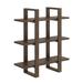 AllModern Kristy Solid Wood Floating Shelf w/ Adjustable Shelves Wood in Brown | 32 H x 28 W x 10 D in | Wayfair 2B92E27FEFCD4D6BAB9E8F80B4785C66
