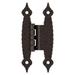 Amerock Colonial Butt Hinge in Brown | 2.25 H x 2.25 W in | Wayfair BPR3406ORB