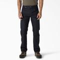 Dickies Men's Regular Fit Duck Pants - Stonewashed Dark Navy Size 36 X 34 (DP803)