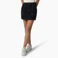 Dickies Women's High Waisted Carpenter Skirt - Black Size 34 (FKR04)