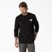 Dickies Men's Long Sleeve Heavyweight Logo T-Shirt - Black Size XL (WL22C)