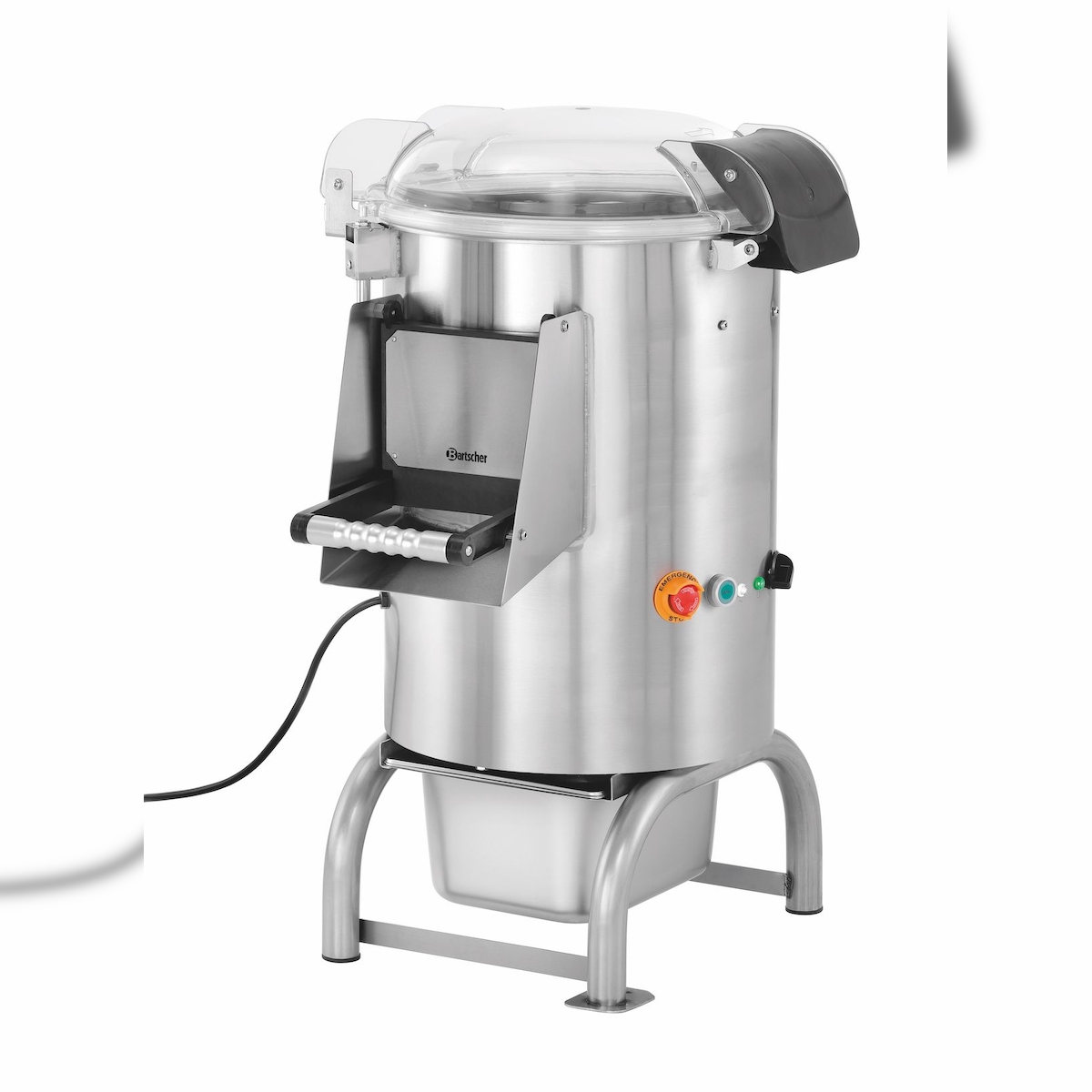 Bartscher Kartoffelschälmaschine 10KG, Küchenmaschine, Kartoffelmaschine von CHEFGASTRO Image