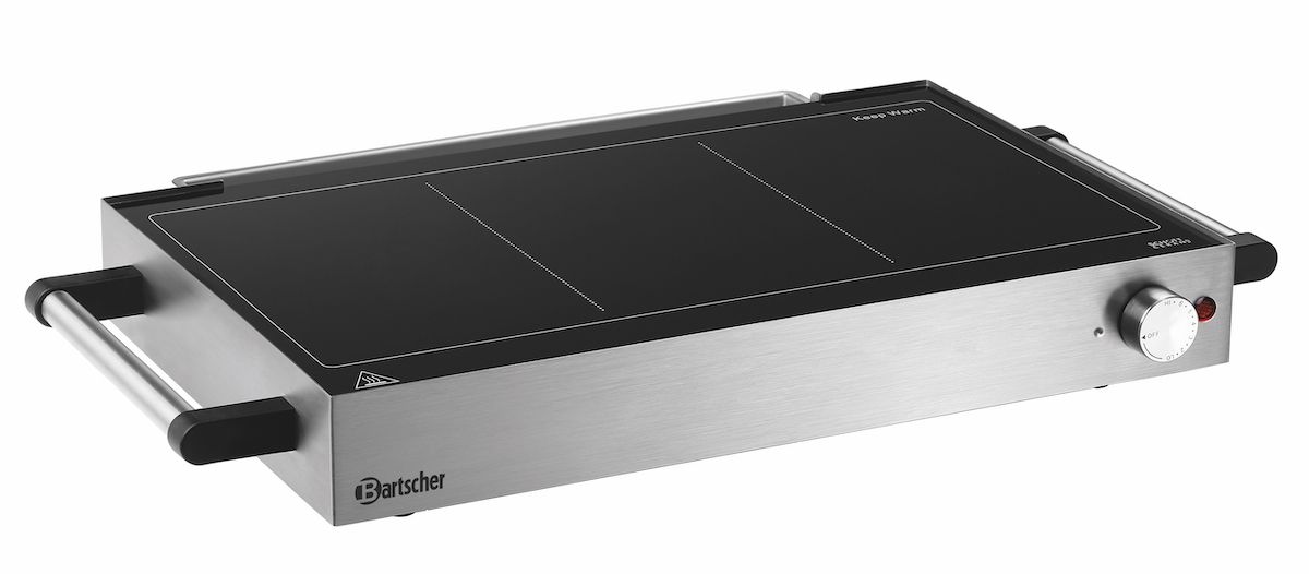 Bartscher Grillplatte GP2511GN, Grillen, Platte, Grill von CHEFGASTRO Image