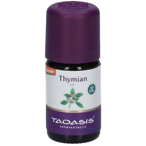 Thymian ROT Typ Thymol demeter Taoasis äth.Öl 5 ml Ätherisches Öl