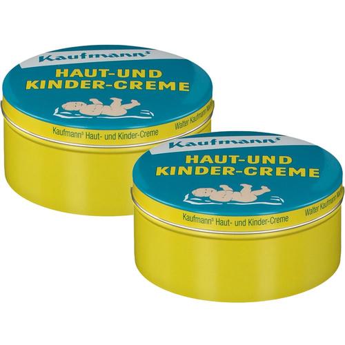 Kaufmanns Haut u. Kindercreme Doppelpack 2x250 ml Creme