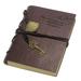 RnemiTe-amo Dealsï¼�Notepad New Vintage Key String Retro Leather Note Book Diary Notebook