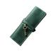 Pencil Roll Case Retro Pencil Wrap Bag Portable Roll Up Pouch Pen Holder Case Pencil Holder Organizer School Supplies