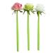 3 Pcs Novelty Gel Pen Blue Gel Pen Vividly Bloom Rose Flowers Design 0.5mm Signature Pen Novelty Stationary for Children