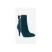 Women's Claudia Bootie by Bellini in Teal Microsuede (Size 11 M)