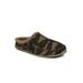 Wide Width Men's Nordic Canvas Slippers by Deer Stags in Camouflage (Size 16 W)