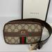 Gucci Bags | *New* Gucci Ophidia Brown Gg Supreme Belt Bag | Color: Brown/Gold | Size: Os