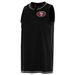 Women's Antigua Black San Francisco 49ers Establishment Tank Top