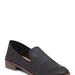 Lucky Brand Cahill Leather Flat in Black, Size 9