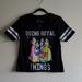 Disney Shirts & Tops | Disney Top | Color: Black | Size: Mg