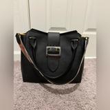 Burberry Bags | Burberry - The Medium Buckle Tote In Black | Color: Black | Size: Medium