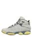 Nike Shoes | Nike Air Jordan 6 Gray Leather Basketball Sneakers Shoes Size 5.5 Youth | Color: Gray | Size: 5.5bb