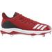 Adidas Shoes | Adidas Icon Bounce Cg5190 Softball Cleats Women's Size 10 Red New | Color: Red | Size: 10