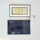 Kate Spade Office | Kate Spade Navy Larabee Dot Pencil Pouch And Pencil Set | Color: Blue/Yellow | Size: Os