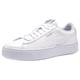 Sneaker PUMA "VIKKY STACKED L" Gr. 38, weiß (puma white, puma white) Schuhe Sneaker