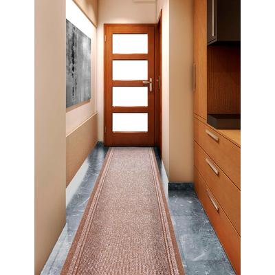 Läufer "Schmutzfangläufer MALAGA, Made in Belgium", beige, B:66cm H:6mm L:2000cm, Polypropylen (PP), PRIMAFLOR-IDEEN IN TEXTIL, Teppiche, Schmutzfangläufer, Schmutzfangmatte, meliert, gesteift, strapazierfähig, rutschhemmend Image