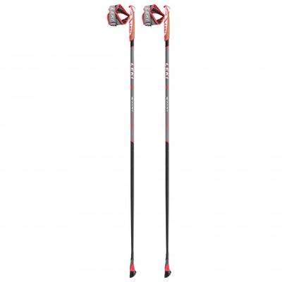 Leki - Smart Flash - Nordic Walking Stöcke Länge 105 cm grau/weiß