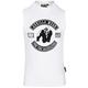 Gorilla Wear - Tulsa Tank Top - Weiß - Bodybuilding Sport Alltag Freizeit mit Logo Aufdruck leicht und bequem für optimale Bewegung aus Baumwolle, 3XL