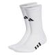 Adidas HT3452 PRF CUSH CREW3P Socks Unisex Adult white/white/white Größe KXL