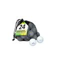 Second Chance Golfbälle 24 Srixon Zur Lake A-Qualität, weiß, PRE-24-MESH-SRI-ZUR