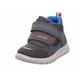 Superfit Jungen Sport7 Mini Sneaker, Grau Blau 2000, 24 EU Schmal