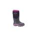 Dryshod Arctic Storm Kids Winter Boot Black/Pink 4 ARS-KD-PN-400