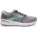 Brooks Ariel '20 Running Shoes - Women's Wide Alloy/Blackened Pearl/Green 8.5 1203151D076.085