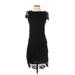 Eros Apparel Casual Dress - Sheath: Black Dresses - Women's Size Small