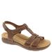 Clarks April Cove - Womens 8.5 Tan Sandal Medium