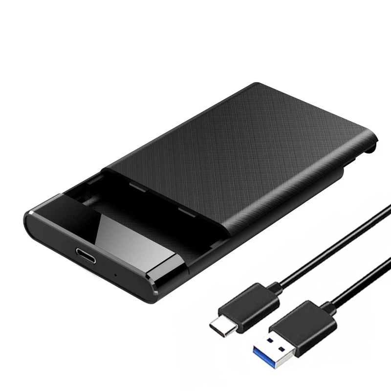 UTHAI 2.5 pouces boîte de disque dur Mobile sans outil USB 3.1 ordinateur portable à semi-conducteurs ou disque dur mécanique boîtier de disque dur SSD Type C 3.1