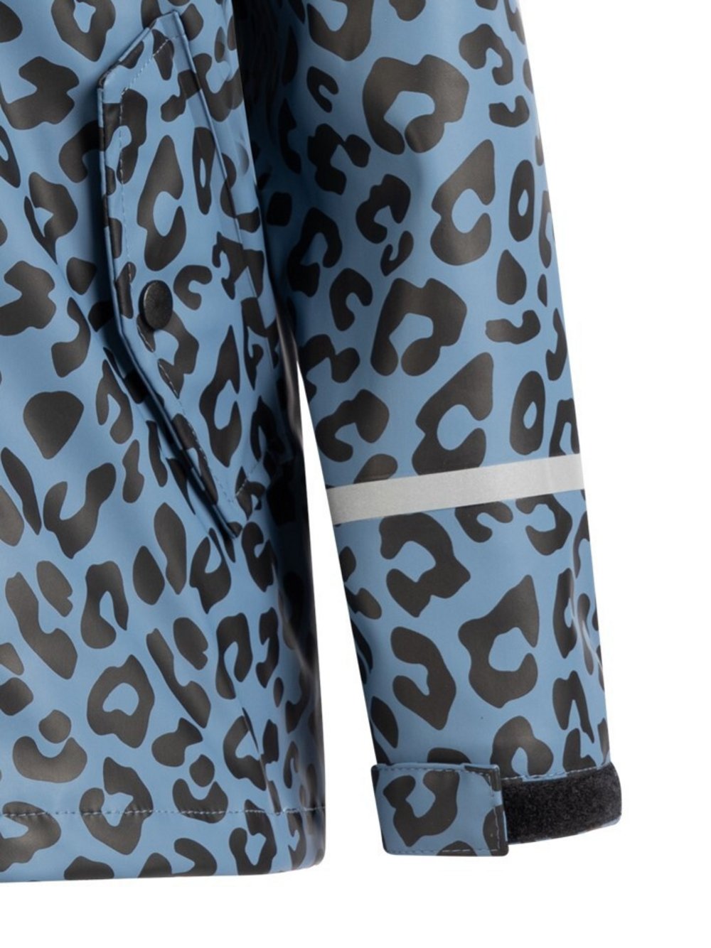 Schmuddelwedda Regenjacke Mädchen blau, 122 Image