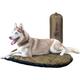 OneTigris Dog Bed, 38"X28" Mats for Medium Small Dogs, Outdoor Camping Travel Pet Beds, Waterproof, Reversible and Portable(Brown - Brand New